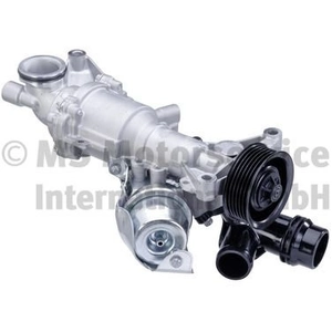 PIERBURG Pompe à eau pour MERCEDES-BENZ: Classe C, Classe E, Classe GLC, Classe GLK, Classe GLE, Classe SLK, Classe SLC (Ref: 7.10942.12.0)