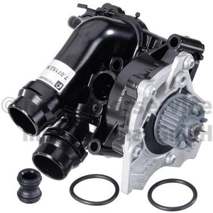 PIERBURG Pompe à eau pour AUDI: TT, A5, A3, A4, Q3, A6, Q5 & VOLKSWAGEN: Golf Cabriolet, Tiguan, Golf, Eos, Passat, Scirocco (Ref: 7.07152.56.0)