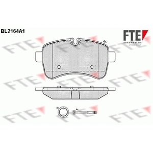 Remblokken set BL2164A1 FTE pas cher