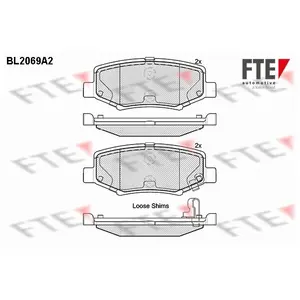 Remblokken set BL2069A2 FTE pas cher