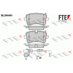 Remblokken set BL2644A1 FTE pas cher