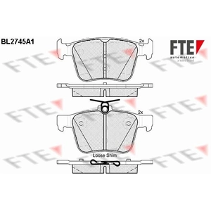 Remblokken set BL2745A1 FTE pas cher