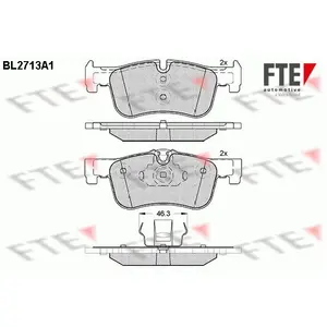 Remblokken set BL2713A1 FTE pas cher