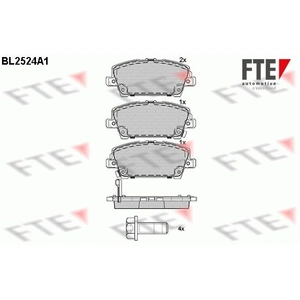 Remblokken set BL2524A1 FTE pas cher