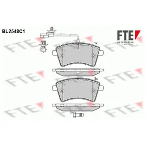 Remblokken set BL2548C1 FTE pas cher