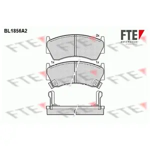 Remblokken set BL1856A2 FTE pas cher