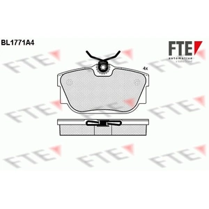 Remblokken set BL1771A4 FTE pas cher