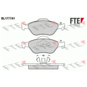 Remblokken set BL1777A1 FTE pas cher
