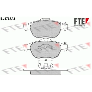 Remblokken set BL1783A3 FTE pas cher