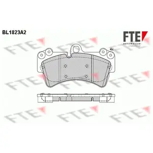 Remblokken set BL1823A2 FTE pas cher