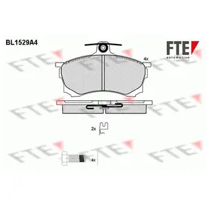 Remblokken set BL1529A4 FTE pas cher