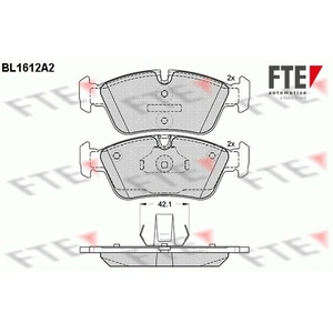 Remblokken set BL1612A2 FTE pas cher