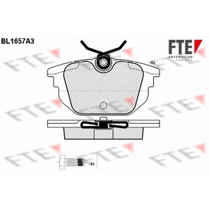 FTE Remblokken set pas cher