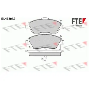 Remblokken set BL1739A2 FTE pas cher