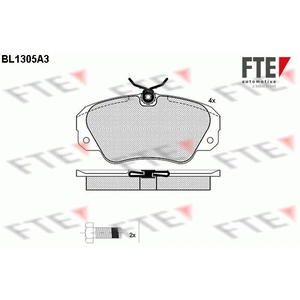 Remblokken set BL1305A3 FTE pas cher