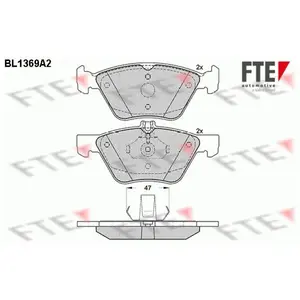 Remblokken set BL1369A2 FTE pas cher