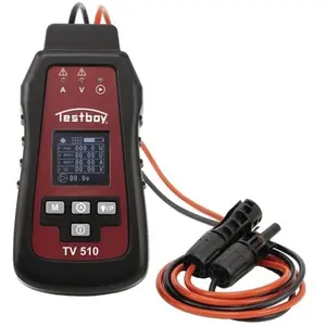 Testeur de Panneaux Solaires - Testboy - TV 510 - Photovoltaïque - Protection Multiple pas cher
