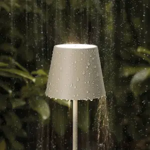 Sigor, Lampe de table, Lampe de bureau Nuindie USB-C 38cm beige doré 2...Vendu pargalaxus
