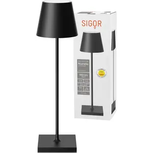 Sigor, Lampadaire, Nuindie (180 lm) pas cher
