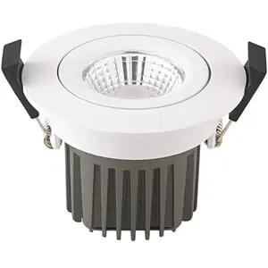 Sigor, Applique + plafonnier, Luminaire encastré Diled 10W 610lm 2700K... pas cher