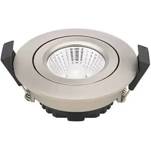 Sigor, Applique + plafonnier, Luminaire encastré Diled 6W 310lm 2700-2... pas cher