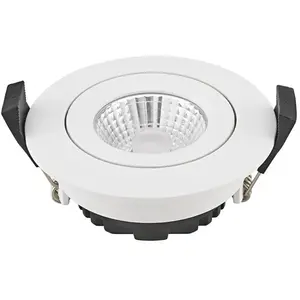 Sigor, Applique + plafonnier, Luminaire encastré Diled 6W 310lm 2700-2... pas cher