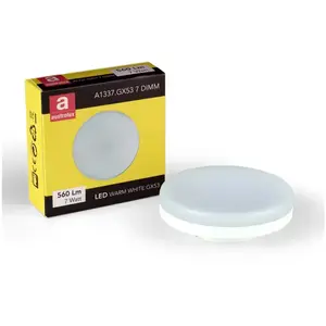 SIGOR LUXAR Micro - LEDlamp - GX53 - 6,5W - 2700K - 600lm - Dimbaar pas cher