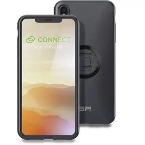 SP Connect iPhone XS Max Telefoon geval set, zwart voor man pas cher