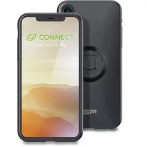 SP Connect Hoesje voor mobiele telefoon - zwart pas cher