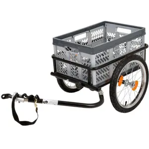 Top 66052 Remorque 16" (Noir)Vendu parbikeinn
