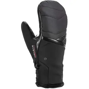 LEKI Snowfox Gants 3D pour femme, noirs, taille EU 6,5
