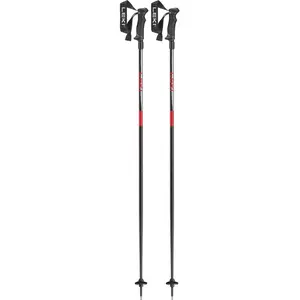 Leki Alpino 65547471 Hot Shot Stokken Zilver 130 cm Man,Vrouw pas cher