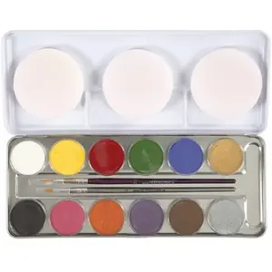Corvus Eulenspiegel Exclusiv-Palette, Metall 12 Farben