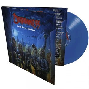 Death Squad Chronicles (Blue Lp) pas cher