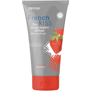 JOYDIVISION Frenchkiss Aardbei - 75 ml - Glijmiddel pas cher