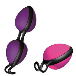 Joydivision - Joyballs Secret Set (Magenta & Zwart en Lila & Zwart)