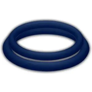 JOYDIVISIONPOTENZDUO JOYDIVISION POTENZduo Bleu, Taille S, Anneau pénien en silicone médical, Anneau de puissance pas cher