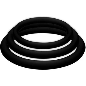 POTENZDUO POTENZplus Pack of 3 (Small, Medium and Large) - Black pas cher