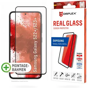 Displex Verre premium, verre blindé Full Cover (1 pièce(s), Samsung Galaxy S23+, Samsung Galaxy S22 5G), Téléphone portable : film de protection, Noir pas cher