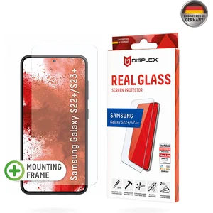 Protection d'écran en verre trempé Real Glass Samsung Galaxy S23 Plus Displex pas cher