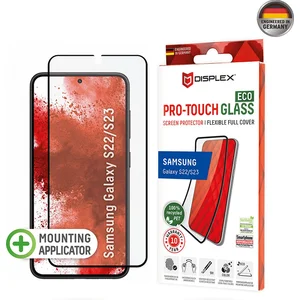 Protection d'écran - Displex - Samsung Galaxy S23 - Verre trempé - Résistant aux rayures - 9H pas cher