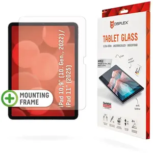 Displex Tablet Glass Screenprotector geschikt voor iPad 10e gen 10.9 inch 2022 - Transparant pas cher