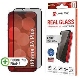 Protection d'écran en verre trempé pour iPhone 14 PlusiPhone 14 Plus Displex Transparent pas cher