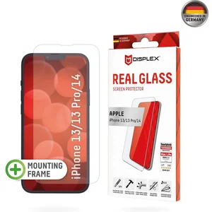 Displex Real Glass Screenprotector geschikt voor iPhone 14 - Transparant pas cher