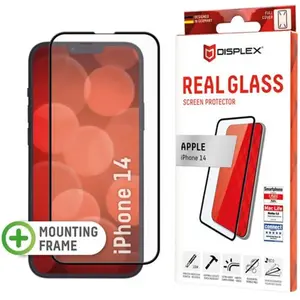 Protection d'écran - DISPLEX - iPhone 14 - Verre trempé - Full Cover - Transparent pas cher