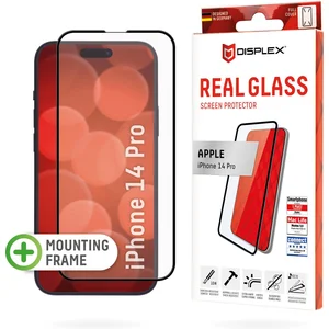 Displex Real Glass, Full Cover Panzerglas (1 pièce(s), Apple iPhone 14 Pro), Téléphone portable : film de protection, Transparent pas cher
