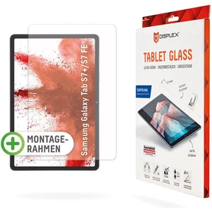 Displex Tablet Glass, Tablet Schutzglas (1 pièce(s), Galaxy Tab S7+, Galaxy Tab S7 FE, Galaxy Tab S8+, Galaxy Tab S9+), Film de protection pour tablette pas cher