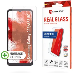 Displex Real Glass, 2D Panzerglas (1 pièce(s), Samsung Galaxy A23 5G, Samsung Galaxy A23), Téléphone portable : film de protection, Transparent pas cher