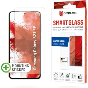 Displex Smart Glass, Displayschutzfolie (1 pièce(s), Samsung Galaxy S21 FE), Téléphone portable : film de protection, Transparent pas cher