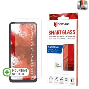 Premium Smart FlexiGlass pour Samsung Galaxy A12 / A12 Nacho / A02 / M02 / F12 / A32 5G / A13 5G DISPLEX Clair pas cher